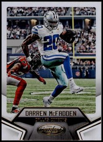 12 Darren McFadden